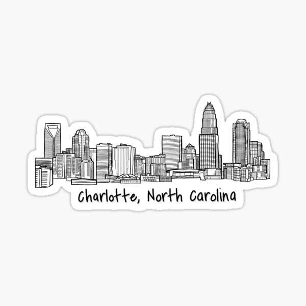 Artikel-Vorschau von Charlotte-Skyline, designt und verkauft von Mebbert.