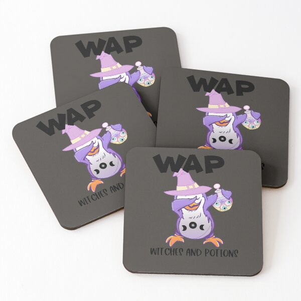 Artikelvorschau, Wap Hexen und Zaubertränke Pinguin Halloween - Männer/Kinder/ Frauen / Halloween entworfen und verkauft von Designs Of all kinds.