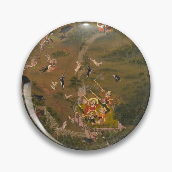 Item preview, Maharaja Jagat Singh Hunting designed and sold by HinduArtGallery.