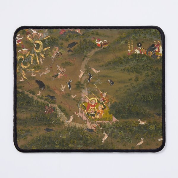 Item preview, Maharaja Jagat Singh Hunting designed and sold by HinduArtGallery.