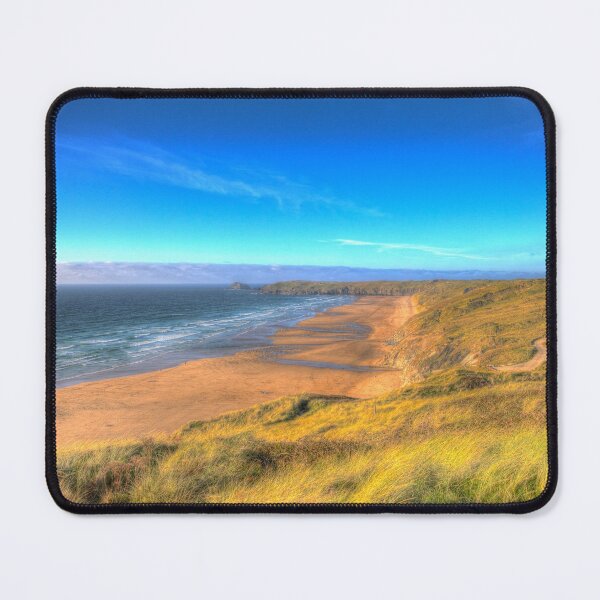 Item preview, Golden Beach Perran Sands Perranporth Cornwall designed and sold by acceleratorhams.
