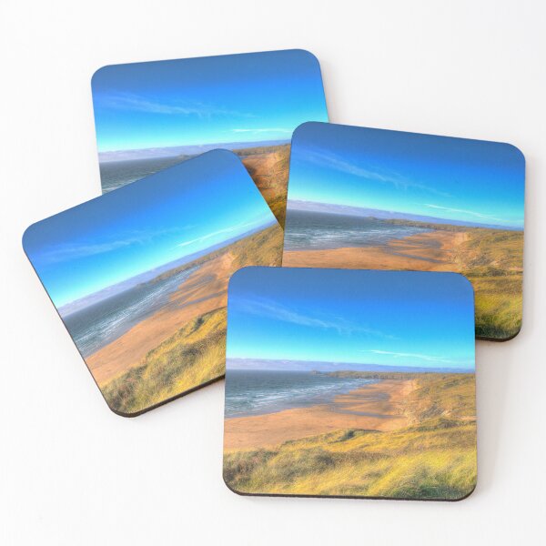 Item preview, Golden Beach Perran Sands Perranporth Cornwall designed and sold by acceleratorhams.
