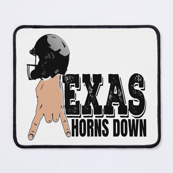 Item preview, Texas Horns Down designed and sold by DsignTByMason.