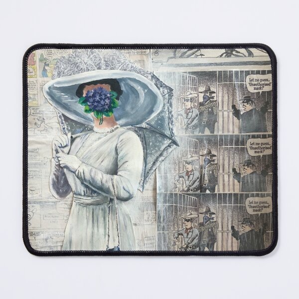Item preview, Rene Magritte Inspired Painting designed and sold by Golden-Canvas.