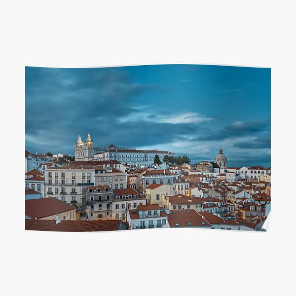 Monastery of São Vicente Poster