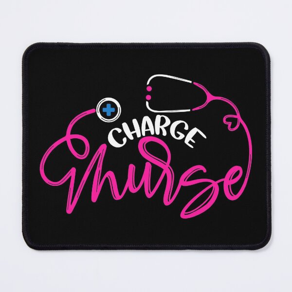 Item preview, Charge Nurse- Funny Nursing quote - hipster nurse gifts designed and sold by BestUncommonTee.