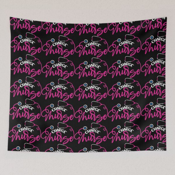 Item preview, Charge Nurse- Funny Nursing quote - hipster nurse gifts designed and sold by BestUncommonTee.