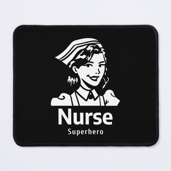 Item preview, Nurse Superhero 1 designed and sold by Caregiverology.
