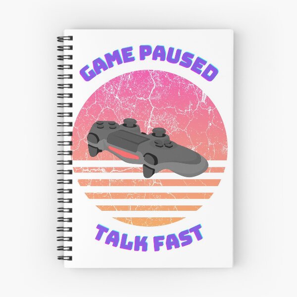 Item preview, Game Paused Talk Fast designed and sold by oufa.