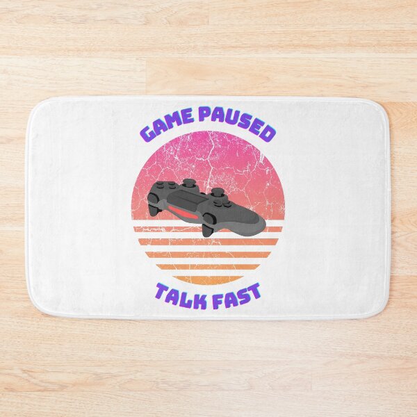 Item preview, Game Paused Talk Fast designed and sold by oufa.