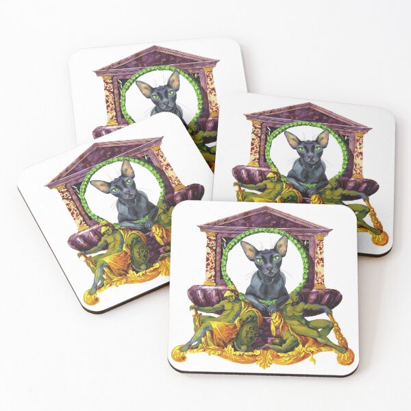 Item preview, Vintage Portrait Of A Cute Cat designed and sold by PandaSoul.