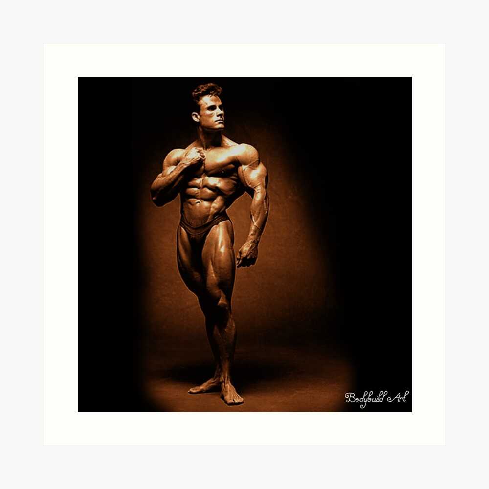 Jay Cutler Inspired Poster 16 X 24 Body Building Minimalist 