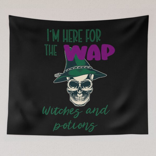 Item preview, Wap witches and potions skeleton witch Halloween - men/kids/ women / Halloween  designed and sold by Designs Of all kinds.