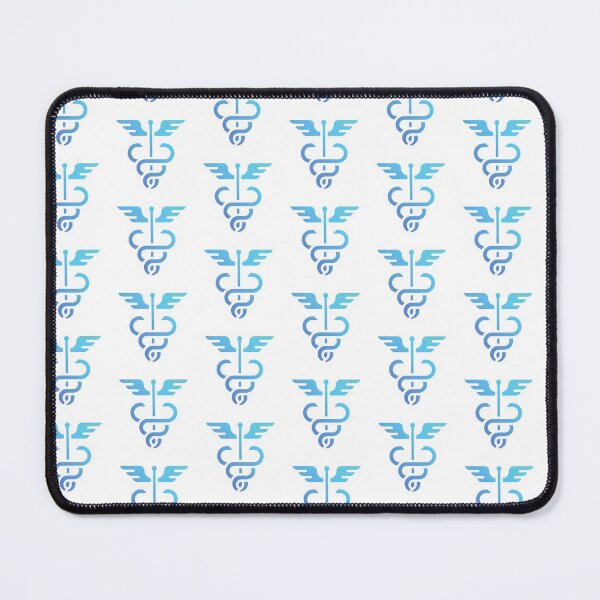 Item preview, Caduceus Design Pattern designed and sold by Caregiverology.