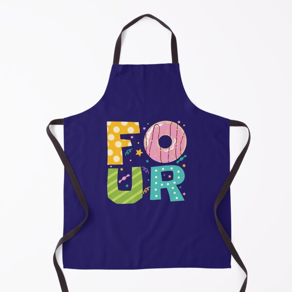 Item preview, Donut Birthday Four Year Old 4  designed and sold by jaygo.