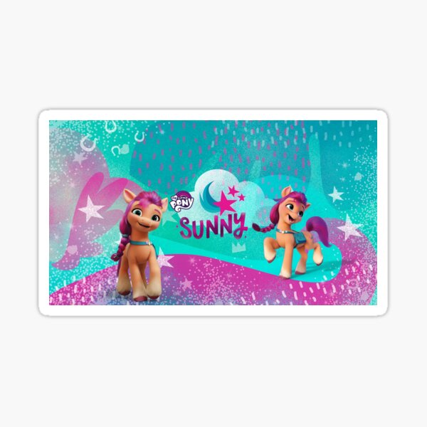 Item preview, Sunny - My Little Pony a new generation (2021) designed and sold by Funny-Quote.