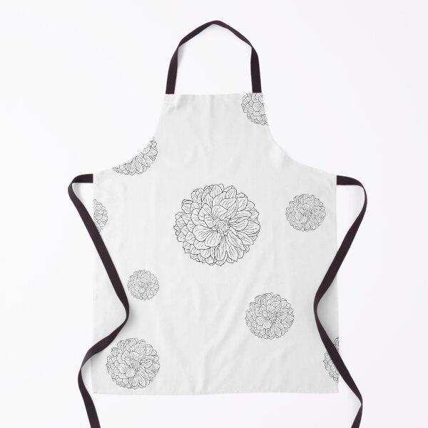 Item preview, Daliah flower pattern designed and sold by Smileycreation.