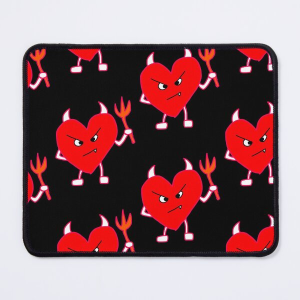 Item preview, Red devil heart. designed and sold by EnjoyArtWorld.