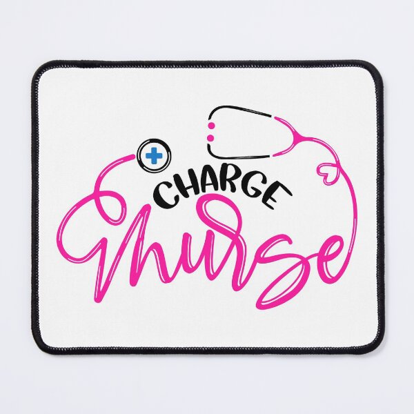 Item preview, Charge Nurse- Funny Nursing quote - hipster nurse gifts designed and sold by BestUncommonTee.