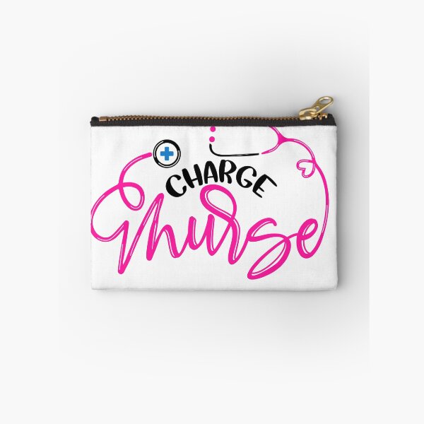 Item preview, Charge Nurse- Funny Nursing quote - hipster nurse gifts designed and sold by BestUncommonTee.