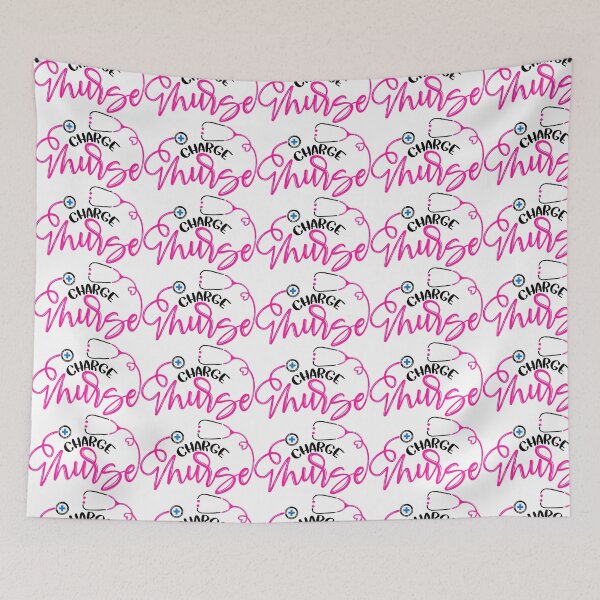 Item preview, Charge Nurse- Funny Nursing quote - hipster nurse gifts designed and sold by BestUncommonTee.