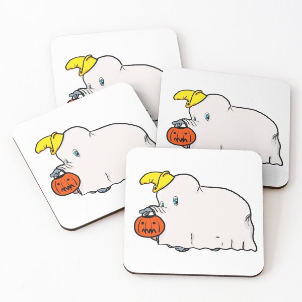 Item preview, Elephant Ghost designed and sold by ArtSparkle.