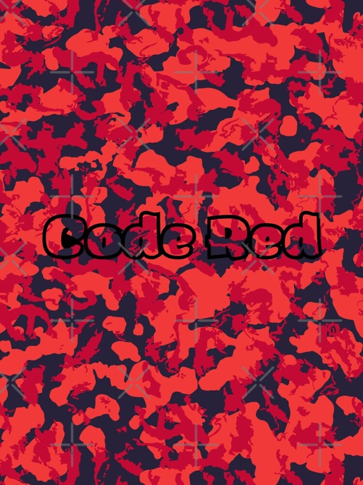 Thumbnail 4 of 4, iPhone Case, Code Red designed and sold by Pixelar.