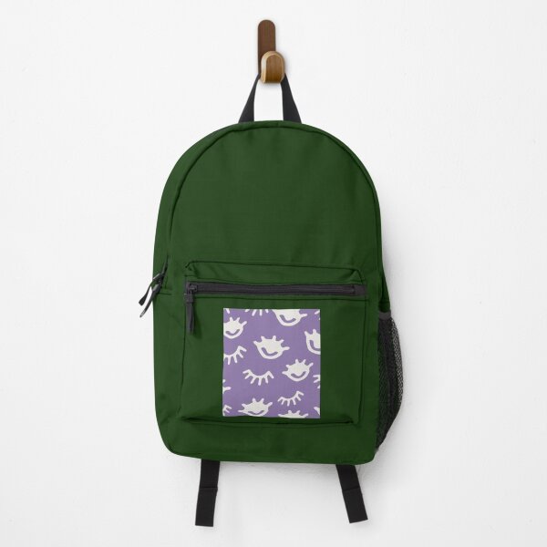 Item preview, Eye pattern purple and beige Classic designed and sold by PixyApparel.