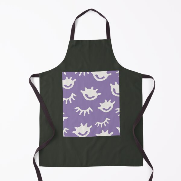 Item preview, Eye pattern purple and beige Classic designed and sold by PixyApparel.