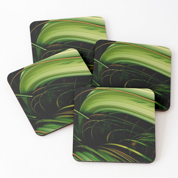 Item preview, Fractals ... 139 ... Green ... designed and sold by AtelierFafard.