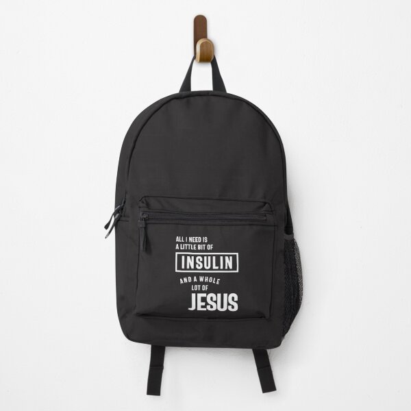 Item preview, All I Need Is Insulin And Jesus - Religious designed and sold by cidolopez.