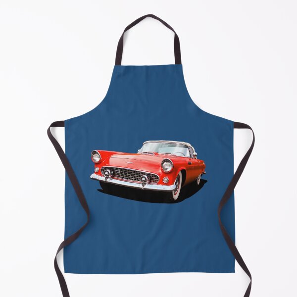 Item preview, 1956 Thunderbird in Red designed and sold by candc-retro.
