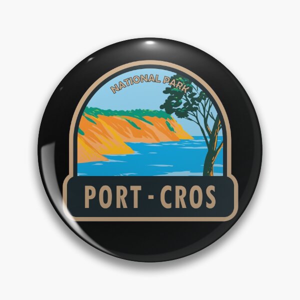 Item preview, Port - Cros National Park France designed and sold by KrisSidDesigns.