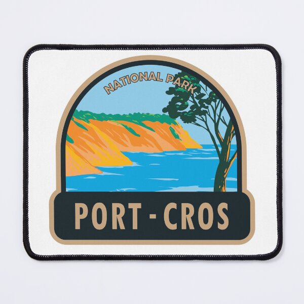 Item preview, Port - Cros National Park France designed and sold by KrisSidDesigns.