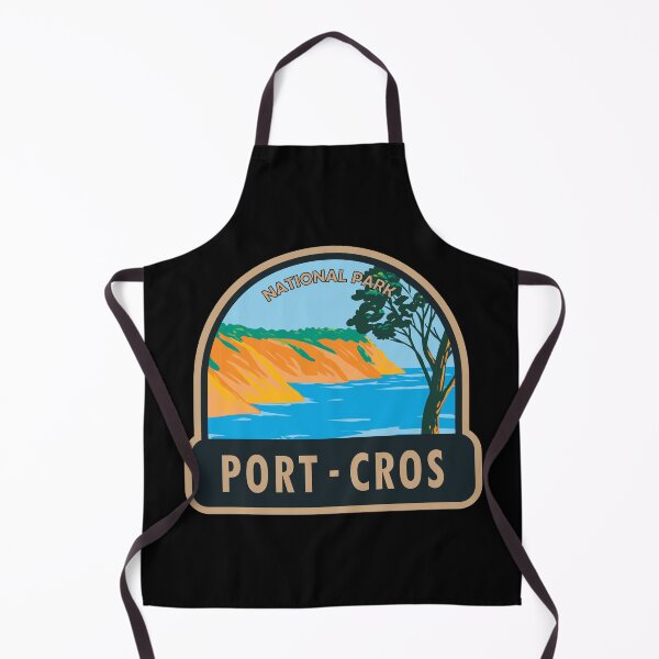 Item preview, Port - Cros National Park France designed and sold by KrisSidDesigns.