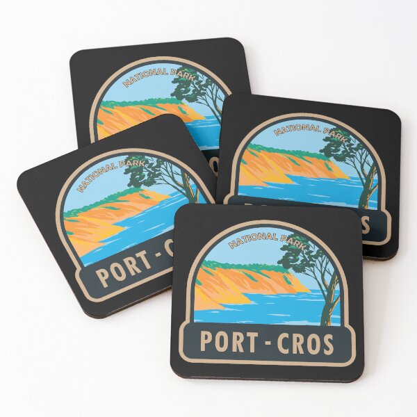 Item preview, Port - Cros National Park France designed and sold by KrisSidDesigns.