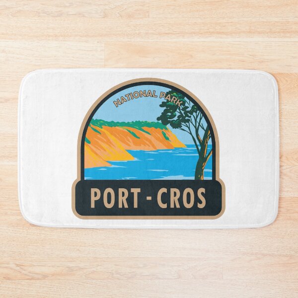 Item preview, Port - Cros National Park France designed and sold by KrisSidDesigns.