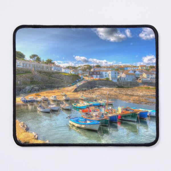 Item preview, Portscatho Harbour Cornwall Roseland Peninsula designed and sold by acceleratorhams.