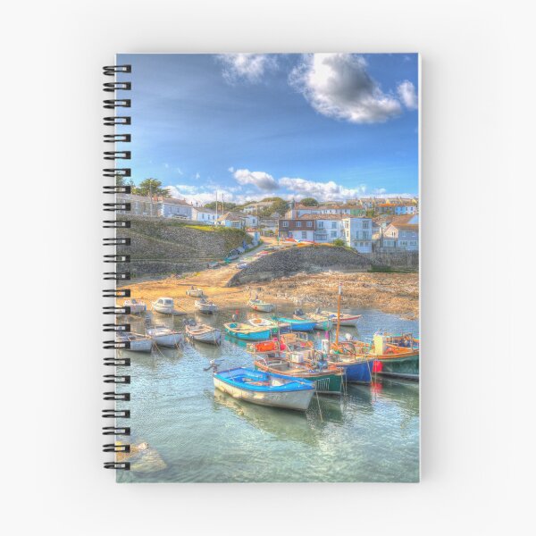 Item preview, Portscatho Harbour Cornwall Roseland Peninsula designed and sold by acceleratorhams.