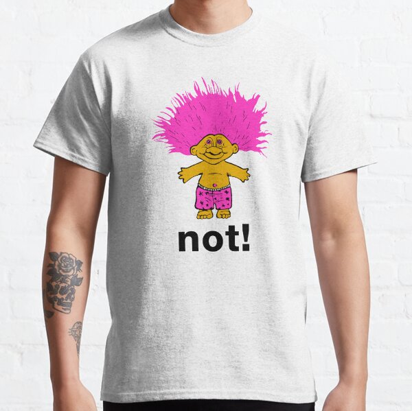 Cheapest Vintage Original Troll T-shirt