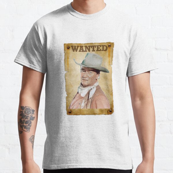 John Wayne Clothing Redbubble
