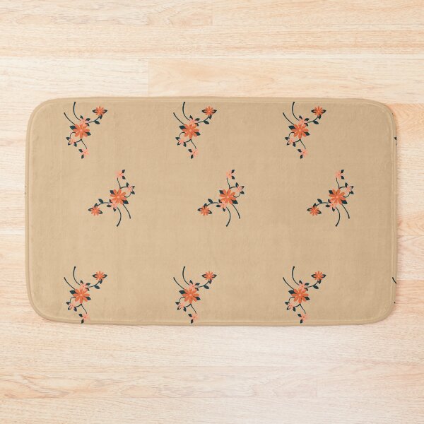 Item preview, Burnt orange autumnal pattern; 13 pro max iPhone cases designed and sold by BeskrajemM.