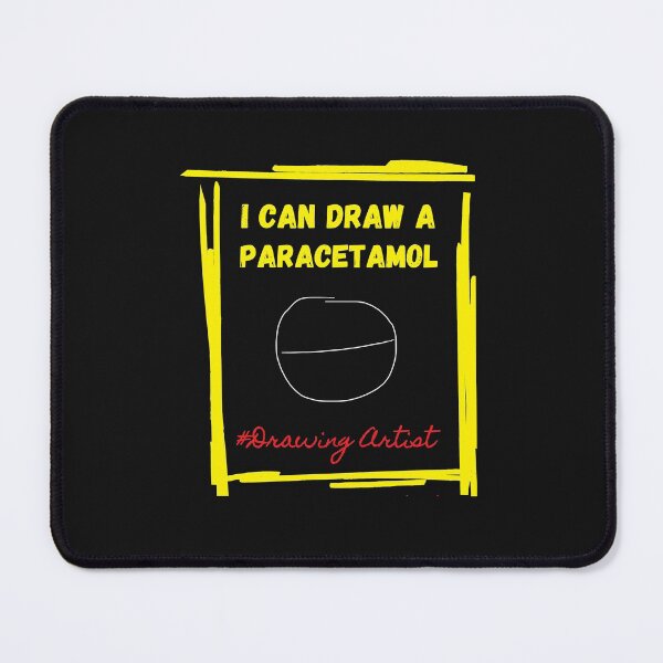 Item preview, I Can Draw a Paracetamol  designed and sold by DoherDesigns.