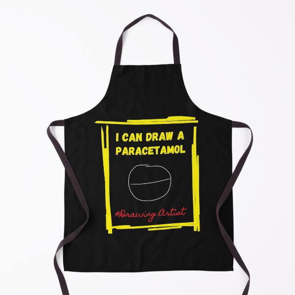 Item preview, I Can Draw a Paracetamol designed and sold by DoherDesigns.