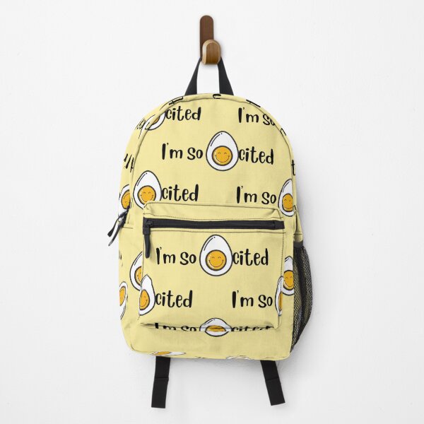 Item preview, I'm so EGGcited designed and sold by PuTaTeeShop.