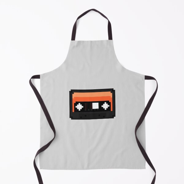 Item preview, Orange Pixel Cassette Tape designed and sold by rin3d .