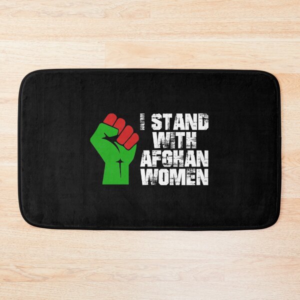 Item preview, I Stand With Afghan Women designed and sold by SaulPrice.
