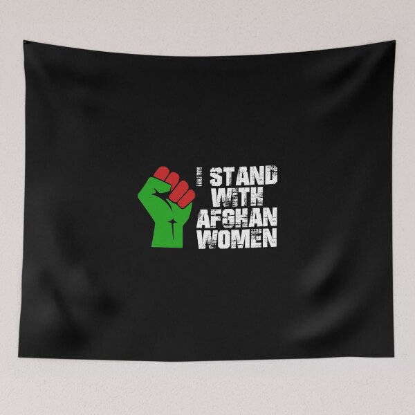 Item preview, I Stand With Afghan Women designed and sold by SaulPrice.