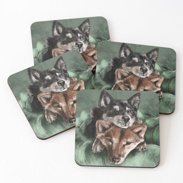 Item preview, Shiba Inu designed and sold by Purpele Svillo Collective.
