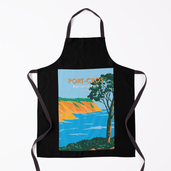 Item preview, Port - Cros National Park France Vintage designed and sold by KrisSidDesigns.